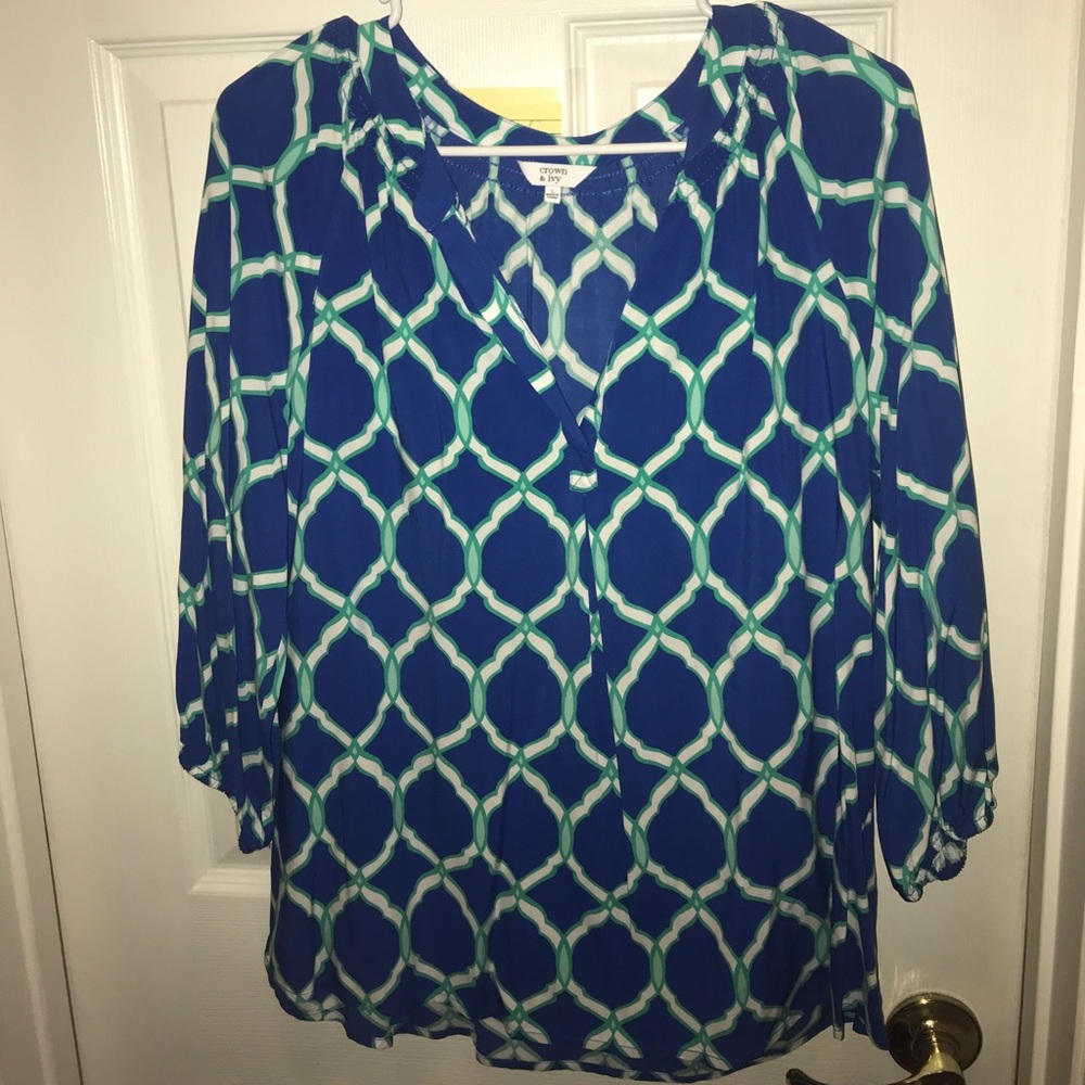 Crown & Ivy blouse